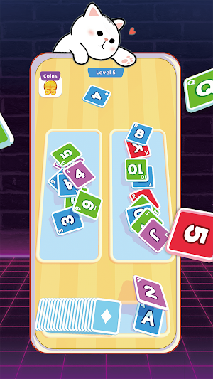 Card Peaks 3D Game Screenshot 2