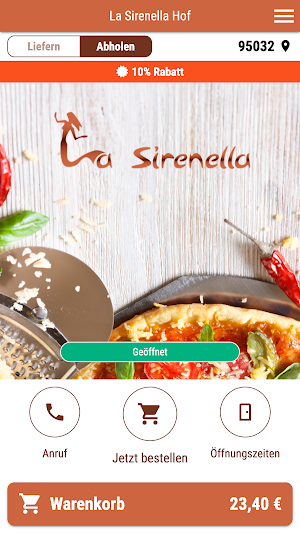 La Sirenella Hof Screenshot 0