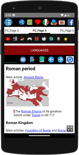 History of Italy Screenshot 3