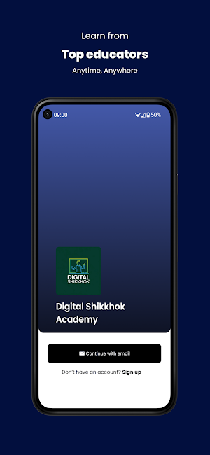 Digital Shikkhok Academy Screenshot 2