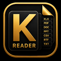 K-Reader: PDF & Docs
