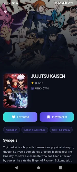 AnymeX Screenshot 1