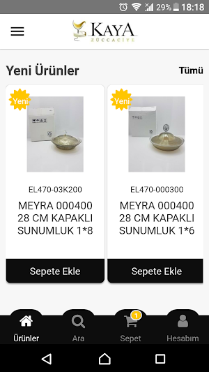 Kaya Züccaciye Screenshot 2