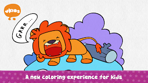 Vkids Coloring Book For Kids Screenshot 0