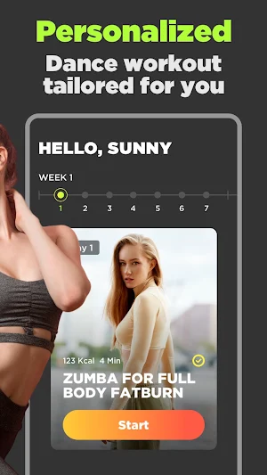 DanceFitme | workout & Cardio Screenshot 2
