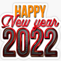 Happy New Year 2022 Stickers WAStickerApps