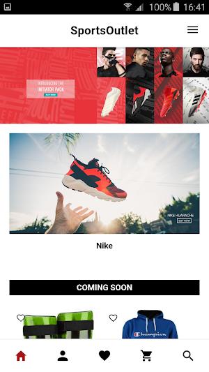 SportsOutlet Screenshot 2