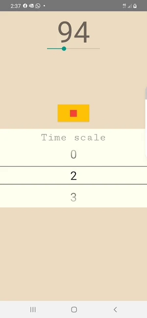 Light Metronome - Simple Screenshot 0