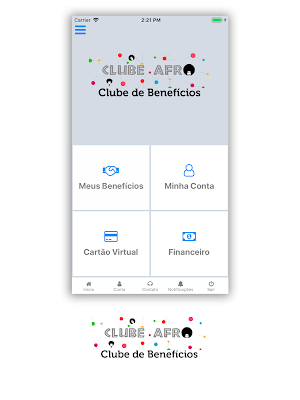 Clube Afro Benefícios Screenshot 3