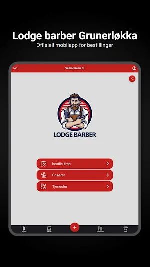 Lodge barber Grunerløkka Screenshot 3