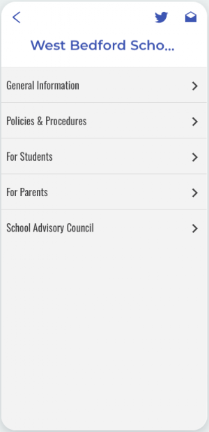 West Bedford School Screenshot 1