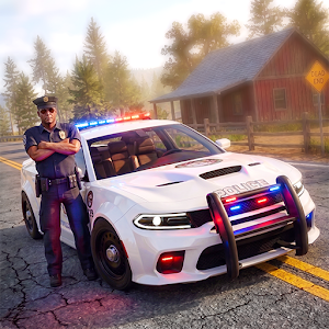 Open World Police Car Chase 3d Screenshot 0