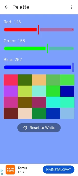 Displight™ Screen Led light Screenshot 2