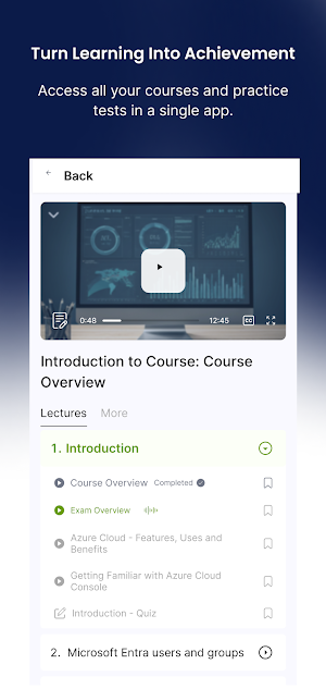 Whizlabs Screenshot 1