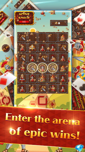 Roma X Slots Screenshot 3