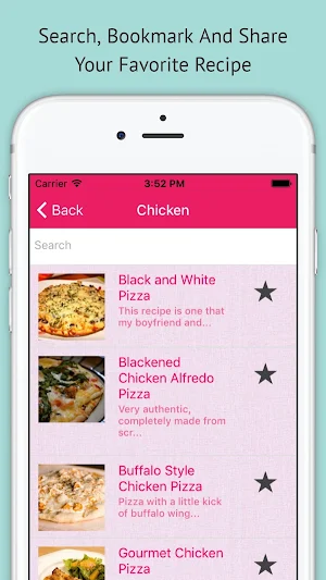 Pizza Recipes Pro Screenshot 1