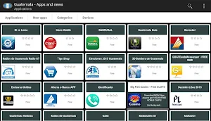 Guatemalan apps and tech news Screenshot 3
