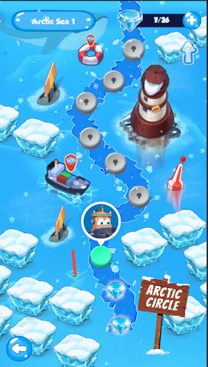 Icebreaker Snow ARCTIC! Screenshot 2