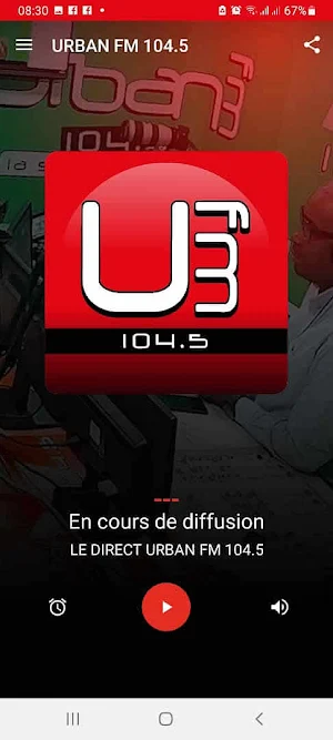 Urban FM 104.5 Screenshot 1