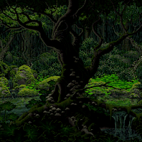 Rainy Forest Live Wallpaper