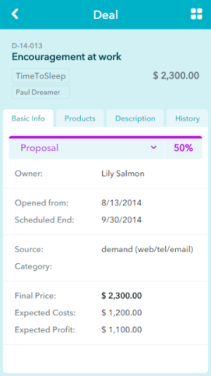 RAYNET CRM screenshot 8
