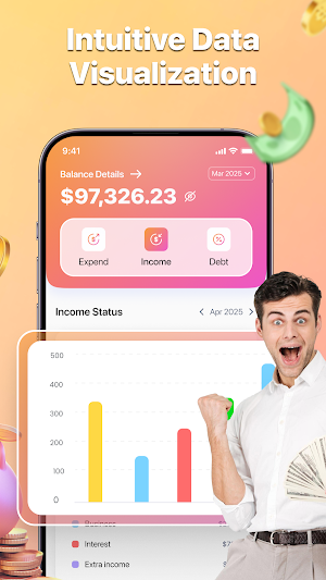 Smart Budget - Money Tracker Screenshot 1