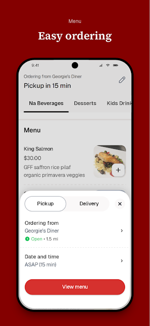 Georgie's Diner Screenshot 2