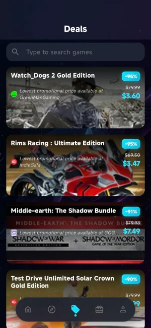 Game Finder Assistant Screenshot 2