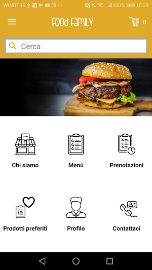 Food Family Screenshot 0