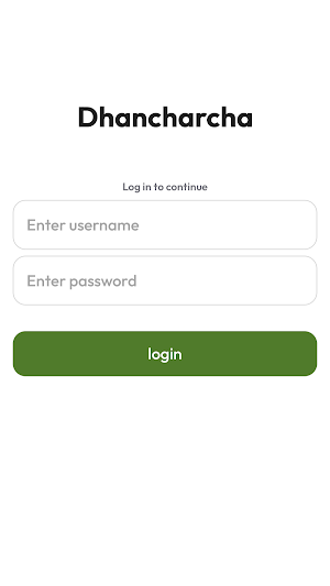 Dhancharcha Screenshot 1