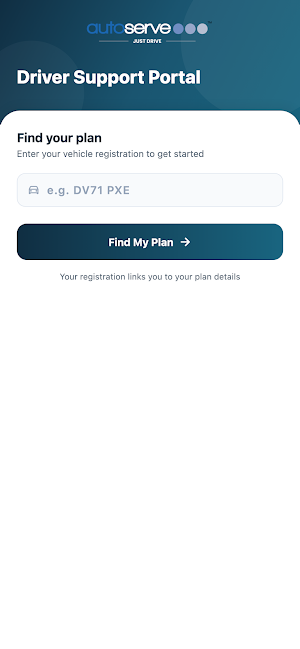 Autoserve Driver App Screenshot 0