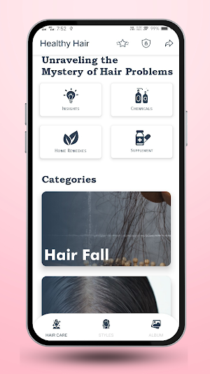 Healthy Hairs: Hair Care-Style Screenshot 1
