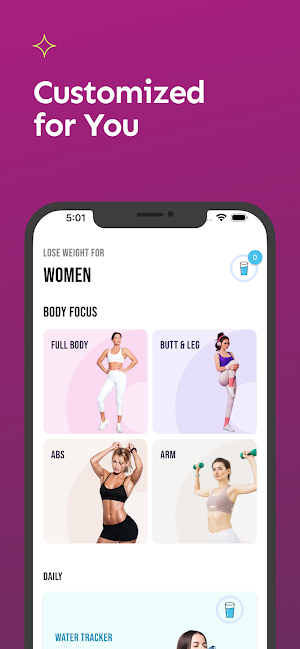 Fat Burning Workouts for Women Screenshot 2