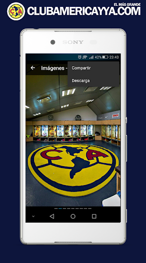 Imágenes América Y Ya Screenshot 1