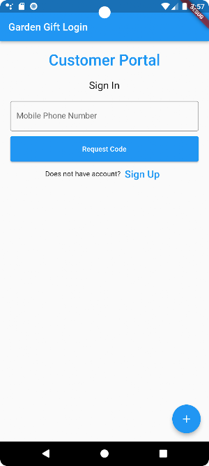 GardenGiftApp Screenshot 0