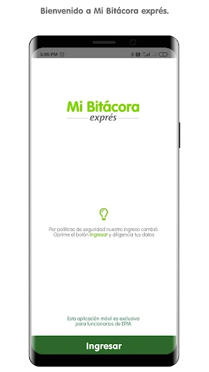 Mi Bitácora exprés Screenshot 0