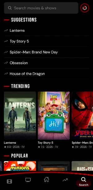 YSN TV : Movies & Web Series Screenshot 2