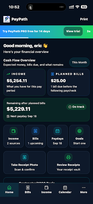 PayPath Screenshot 0