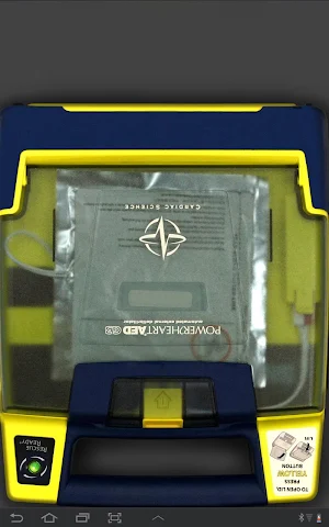 TabletAED trainer Cardiac ScG3 Screenshot 2