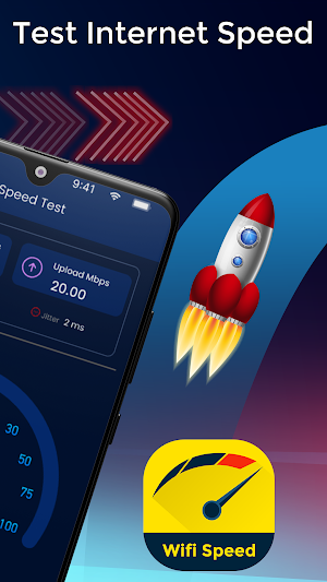 Speed Test & Wifi Speed Test Screenshot 3