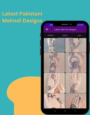 Latest Mehndi Designs Screenshot 0