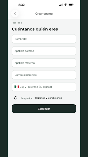 Omni App Screenshot 1