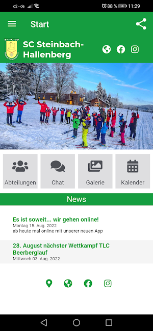 Ski Club Steinbach-Hallenberg Screenshot 1