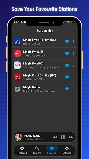 Magic Radio FM AM Live Screenshot 2
