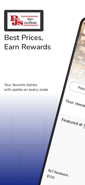 PJ's Deli & Catering Screenshot 0