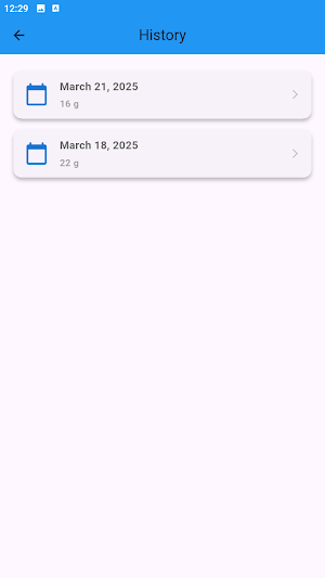 Fiber Tracker Screenshot 1