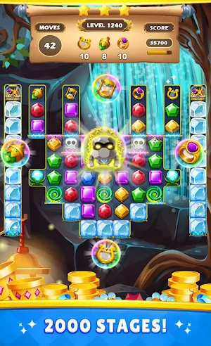 Jewels Planet - Match 3 Games Screenshot 2