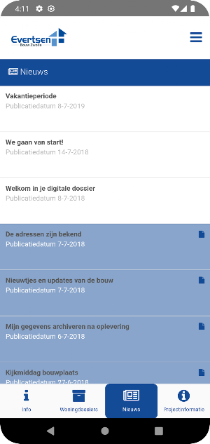 Evertsen Bouw Zwolle Screenshot 2