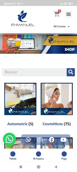 Enmanuel Corporación Screenshot 1