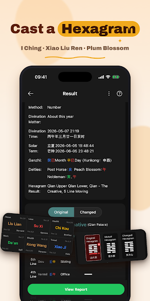 YiMatrix-AI Fortune Teller Screenshot 1